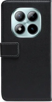 Produktbild von Mobilize Classic Gelly Handyhülle für Xiaomi Redmi Note 15 Hülle Klapphülle Geldbörse - Schwarz
