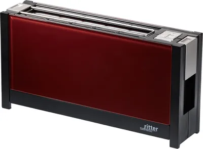 Produktbild von Ritter Volcano 5, 2 Scheibe(n), Rot, 950 W, 220 - 240 V, 385 mm, 90 mm