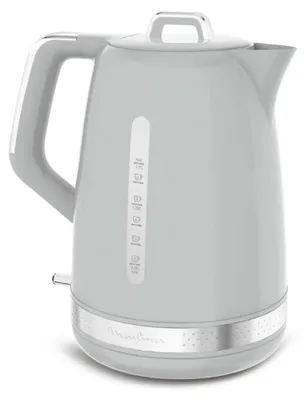 Produktbild von Kabelloser wasserkocher, 1,7 l, 2400 w, grau Moulinex BY320E10