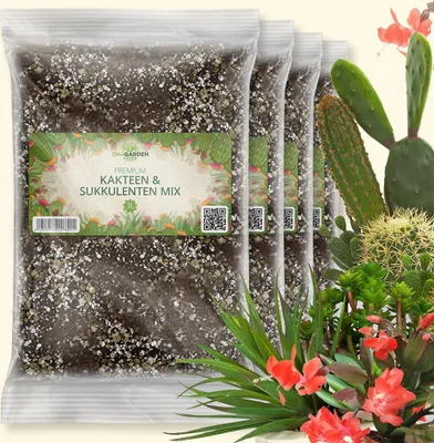 Produktbild von OraGarden Sukkulenten & Kakteen Erde 12 Liter