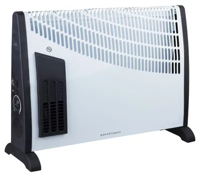 Obrázek produktu pro Smartway WFCV05F, Elektrický přímotop, Vnitřní, Podlaha, Bílá, Černá, Otočné, 2000 W