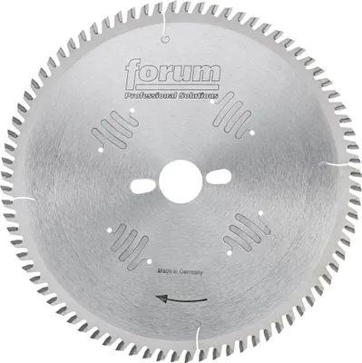 Produktbild von Forum Kreissägeblatt HW VWD 250 x 2,1 x 30 80Z