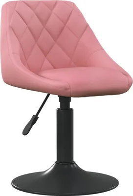Immagine prodotto di Sedia da pranzo in velluto rosa - Sedia da cucina 3088818
