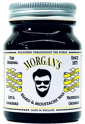 Produktbild von Morgan's Wachs Moustache & Beard Wax