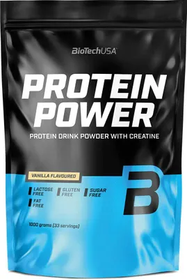 Produktbild von BioTech USA Eiweipulver 1kg Vanille-Geschmack
