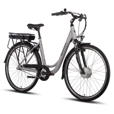 Produktbild von SAXXX E-Bike, ADVANCED Plus Wave Tiefeinsteiger Elektrofahrrad, 375Wh integrierter  Akku, Shimano Nexus 3-Gang, City E-Bike