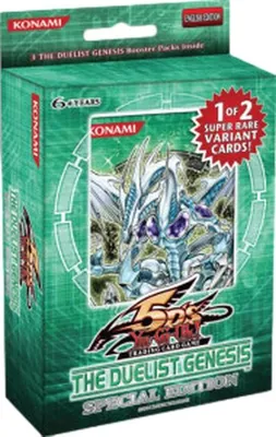 Immagine prodotto di Yu-Gi-Oh! The Duelist Genesis: Special Edition