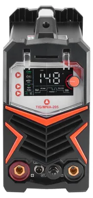 Immagine prodotto di Saldatrice TIG 3-in-1 DC TIG DC Pulse MMA - Adatta per Acciaio al carbonio e acciaio inossidabile
