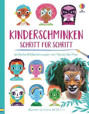 Produktbild von Kinderschminken - Schritt für Schritt