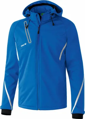Produktbild von erima Softshell Jacke Funktion Herren 44 new royal/weiß