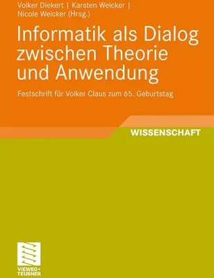Produktbild von Informatik als Dialog zwischen Theorie und Anwendung