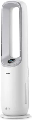 Produktbild von Philips 2-in-1 AirPerformer Luftreiniger mit Kühlfunktion Series 7000, HEPA-Partikel-Filter, bis zu 70 m², Weiß (AMF765/10)