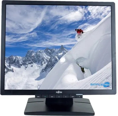 Immagine prodotto di Fujitsu E19-6 Monitor Schermo 19" Schermo Quadrato Display 5:4 Vga Dvi Vesa