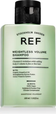 Zdjęcie produktu dla REF Weightless Volume Shampoo 100 ml