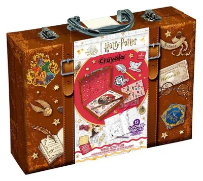 Image de Crayola - Mallette d'art Mala Inspiration (Harry Potter)