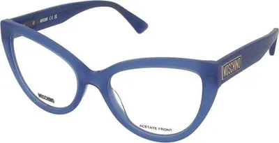 Produktbild von Moschino MOS652 Blue 52/18/145 Damen Brillen