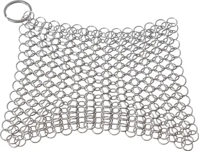 Produktbild von Ringreiniger für Gusseisen/Feuertöpfe - Edelstahl - 12,5x12,5cm