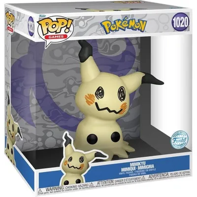 Immagine prodotto di Funko Pop! Mimikyu 25cm - Winylowa Figurka Pokemon, Oficjalny Produkt