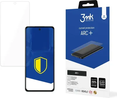 Produktbild von 3mk Display Schutzfolie ARC+ für Realme C67 0,17mm Self-Heal