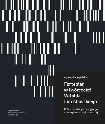 Immagine prodotto di eBook: Il pianoforte nell'opera di Witold Lutosławski - Agnieszka Kopińska