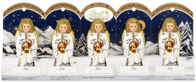 Produktbild von Lindt Mini-Engel 5x10g