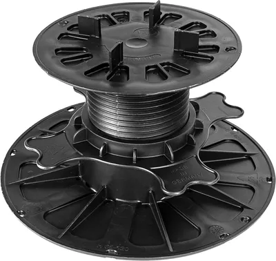 Produktbild von 1 Karton Plattenlager Premium für Stein Beton Keramikplatten Terrassenlager Stelzlager Stellfuß Höhenverstellbar / 1 Karton: 70 - 120 mm / 36 Stück