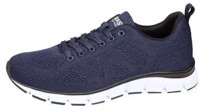 Produktbild von Boras Fashion Sports Uni Sneaker auch in Übergrößen Basic navy/weiss 5203-0051, Herren:54 EU