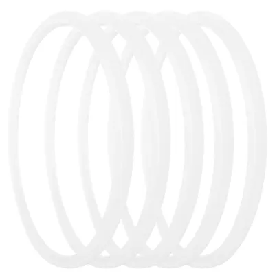 5er-Pack Schnellkochtopf-Dichtringe aus Silikon, universal