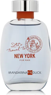 Productafbeelding van Mandarina Duck Let's Travel to New York voor Heren, eau de toilette, 100 ml (voor mannen)