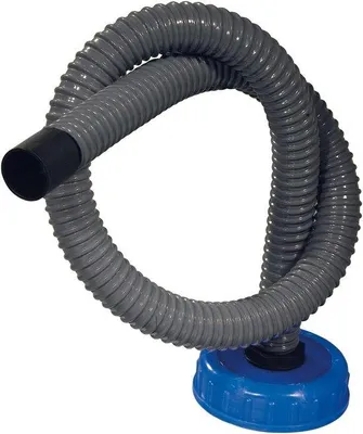 Productafbeelding van Aftapkraanslang, 1 meter - DIN96 - Geschikt voor vaatwassers en wasmachines