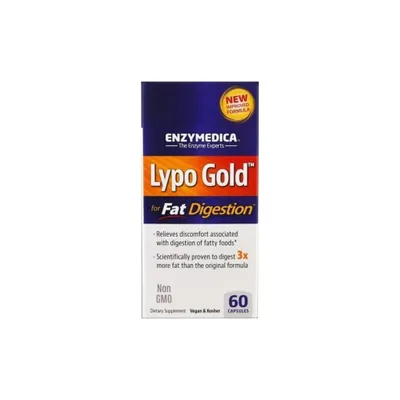 Obrázok produktu pre Enzymedica Lypo Gold 60 kapsúl BI8588