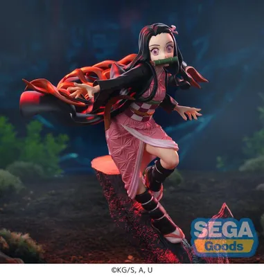 Obrázek produktu pro Figurka Nezuko Kamado XrossLink SEGA 16 cm – Demon Slayer: Kimetsu no Yaiba
