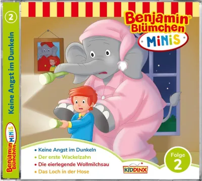 Produktbild von Folge 2:Keine Angst im Dunkeln
