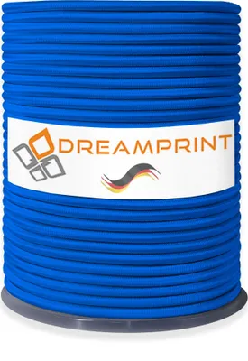 Produktbild von Dreamprint Expanderseil 100m Blau 8mm Ø – Gummiseil, Planenseil