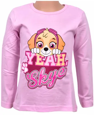 Produktbild von Langarmshirt Paw Patrol Skye Rosa 104 cm