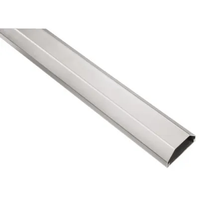Immagine prodotto di Hama Aluminium Cable Duct - Kabeltrasse - 1,1m - Silber (20644)