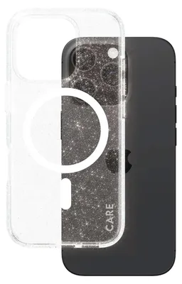 Productafbeelding van CARE by PanzerGlass Star Lit Case MagSafe voor de Apple iPhone 16 Pro - Star Lit