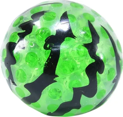 Image de 4 x Kögler Flutschi Pastèque Speeze Ball Antistress 5,5 cm remplis de perles