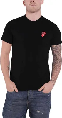 Produktbild von The Rolling Stones - "Classic" tričko pre mužov/dámy Uni RO1308 (XXL) (čierna)