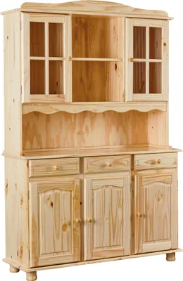 Produktbild von Inter Link Buffet TOSCANA Natur Massivholz