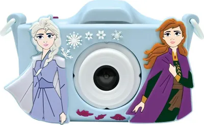 Produktbild von Kinderkamera mit Disney Frozen-Schutzhülle