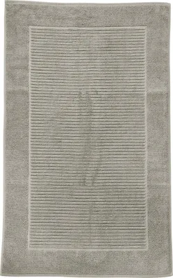 Produktbild von Badteppich Damian, Anti-Rutsch, hoch-tief gewebt, 1500gr/m², für Fußbodenheizung