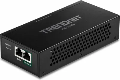 Produktbild von TRENDnet TPE-119GI Gigabit 4PPoE Injektor