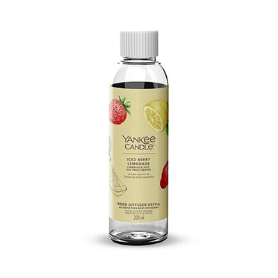 Image de Yankee Candle Baies glacées Citron vert Reed Difuser Recharge 200ml