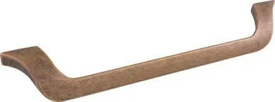 Produktbild von Möbelgriff Metall kupfer/antik Lochabstand 160 mm LxH 185/23 mm