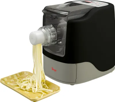 Produktbild von Maszyna do makaronu Sirge PASTABUONA, w pełni automatyczna maszyna do makaronu, maszyna do makaronu 260 W, maszyna do makaronu, maszyna do makaronu z