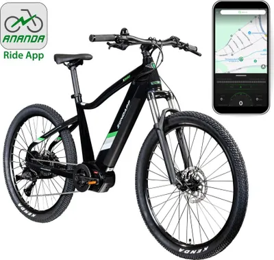 Immagine prodotto di Zündapp X900 E-bike mountain bike 27,5 pollici nera