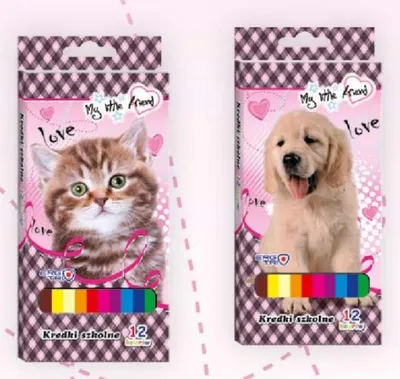 Immagine prodotto di Pastelli a matita 12 colori Il mio piccolo amico BAMBINO 0263