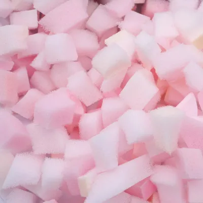 Produktbild von Zerkleinerte Schaumfüllung Rosa 2,5 kg Polyurethan