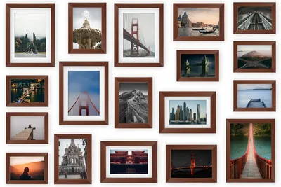 Obrázok produktu pre Multiframe Madrid - hnedý
